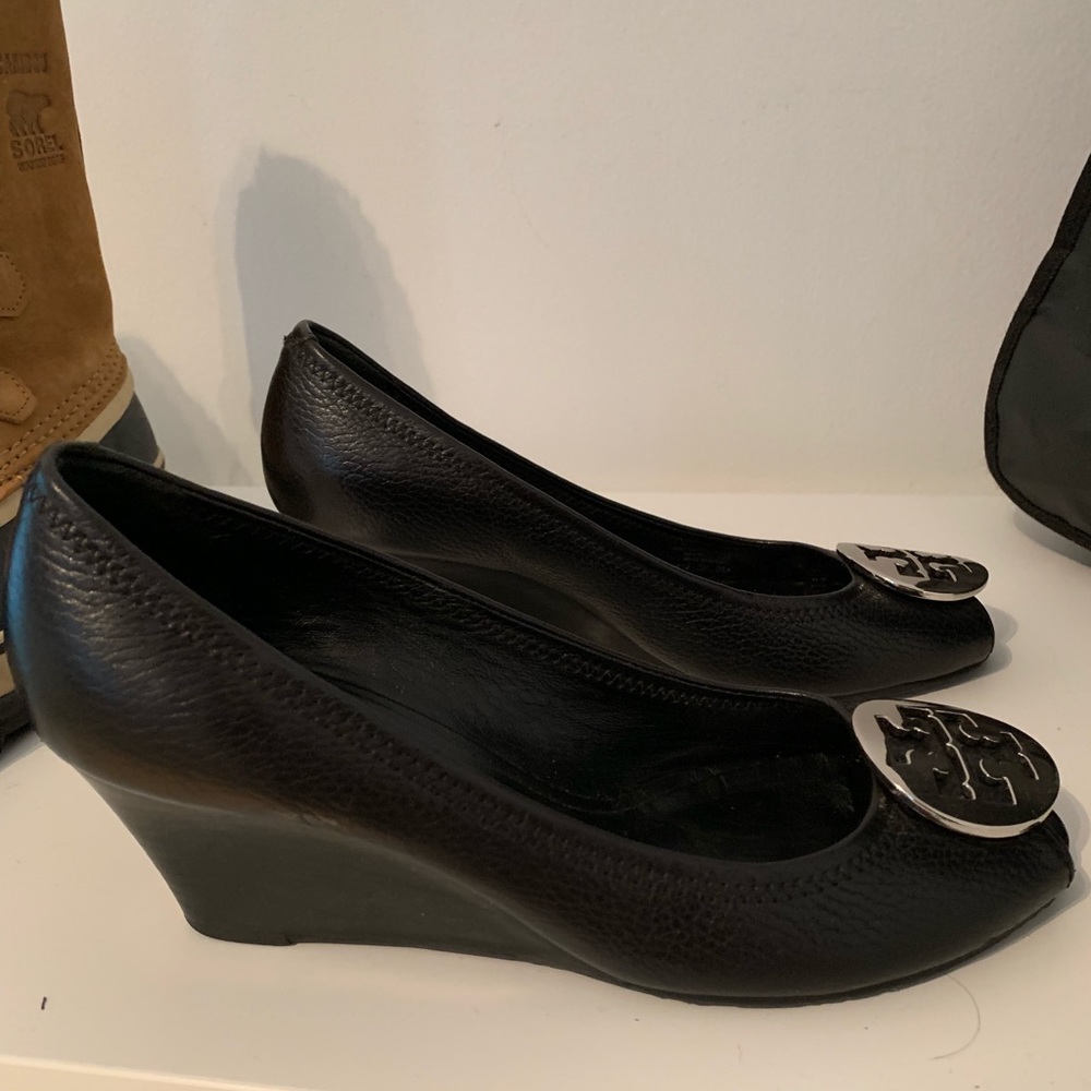 Tory Burch Wedges - worn once!